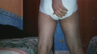 diaper messing and wetting