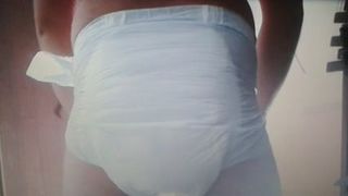 diaper messing