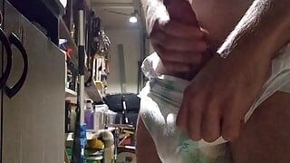 Pissing in my diaper