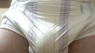 Wet diaper