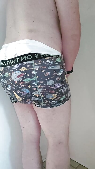 Cumshot in full Diaper