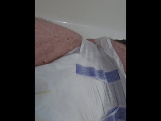 Boy Wets Diaper