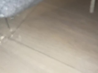 Huge puddle of pee in diaper