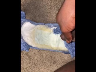 Pissin In My Pull Up Diaper (: Part 1 Must Watch!
