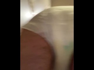 Wetting my diaper
