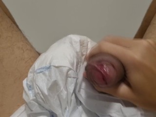 Diaper ABDL Boy Masturbation