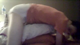 Diaper College Twink Humps Bed