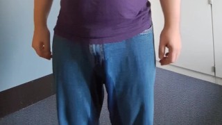 Peeing my panties. No, I don’t need to go potty!