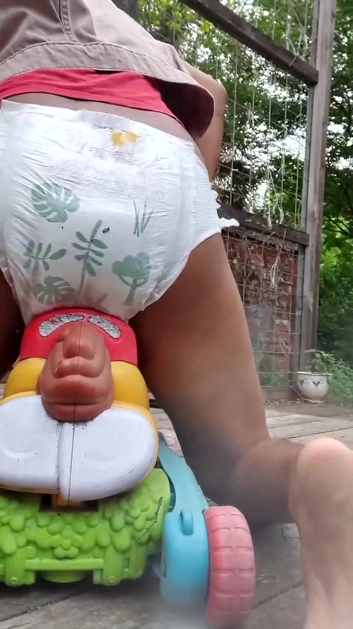 Diaper Boy Toy