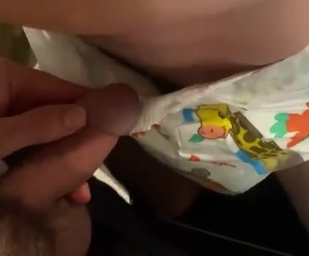 Cute Little Being Good for Daddy