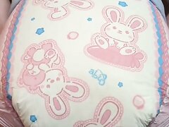 Abdl boy using his diaper